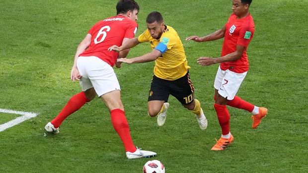 Real Madrid disebut jadi calon klub baru Eden Hazard.