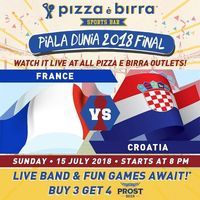 Catat! 5 Restoran Ini Punya Promo Menarik untuk Nobar Final Piala Dunia