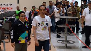 Momen Jokowi Kalahkan Cak Imin Saat Main Bowling di Jakabaring