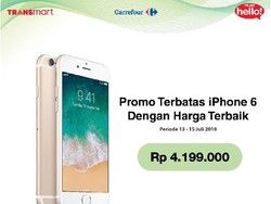 Samsung dan iPhone Saingan Promo di Transmart Carrefour