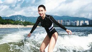 Foto: Saat Putri Raja Judi Terkaya di Macau Pergi Liburan