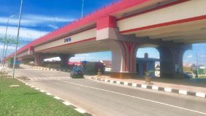 Perbaikan Jalan di Jalur LRT Palembang Rampung Akhir Juli