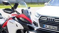 Ini Tampang Motor yang Bisa Bicara dengan Mobil