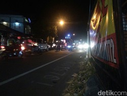 Ada Baku Tembak, Jalan Kaliurang Sleman Ditutup