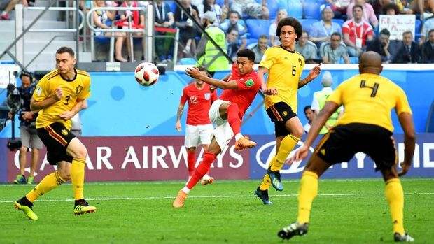 LIVE: Belgia vs Inggris di Perebutan Tempat Ketiga
