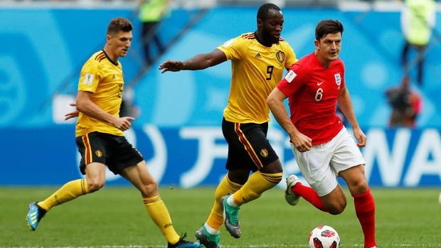 LIVE: Belgia vs Inggris di Perebutan Tempat Ketiga