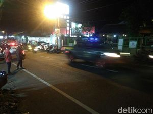 Dibacok Terduga Teroris Kaliurang, 2 Anggota Densus Luka di Pinggang