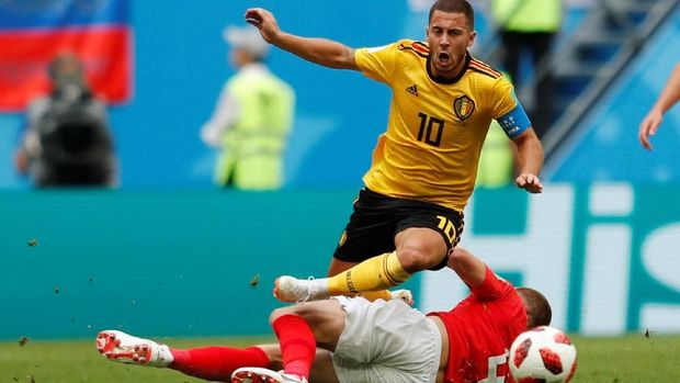 LIVE: Belgia vs Inggris di Perebutan Tempat Ketiga