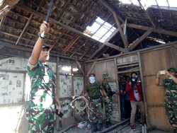 Rumah Lalu M Zohri Direnovasi Tanpa Mengubah Bentuk Asal