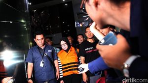 Eni Saragih dan Johannes B Kotjo Resmi Ditahan