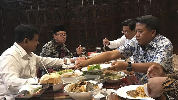 Gerindra, PKS, PAN Sepakat Koalisi Usung Prabowo Jadi Capres