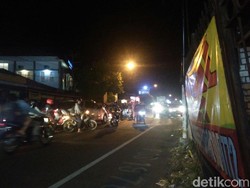 2 Orang Tergeletak di Jalan Kaliurang Sleman