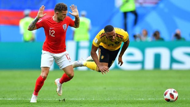 LIVE: Belgia vs Inggris di Perebutan Tempat Ketiga