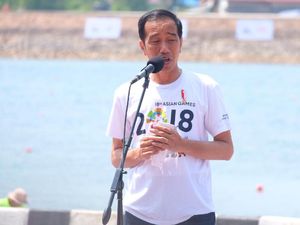 Jokowi: Venue Asian Games di Palembang 99% Sudah Siap Jokowi: Venue Asian Games di Palembang 99% Sudah Siap
