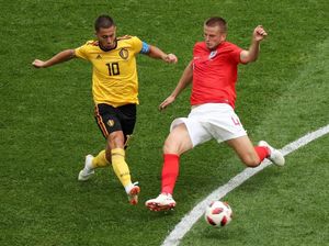 Video Highlights Babak I Belgia Vs Inggris