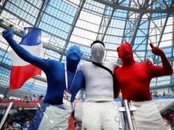 Video: Griezmann, Mbappe dan Kante Diburu di Paris