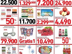 Diskon Hingga 77%, Sepatu Hingga Ranjang di Transmart Banjarmasin