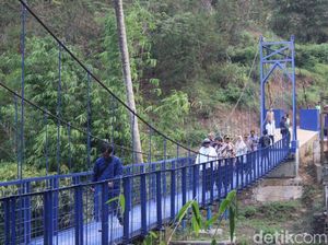 Kata Warga Soal Jembatan Diplomasi yang Diresmikan Menlu Retno