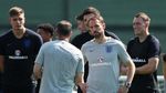 Canda Rashford dan Kyle Walker di Sesi Latihan Inggris