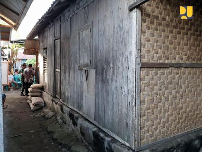 Ini Lho Rumah Juara Dunia Lari M. Zohri yang akan Direnovasi