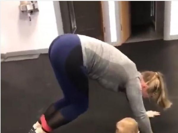 Katie Goodland, Tunangan Harry Kane yang Doyan Olahraga Bareng Anak
