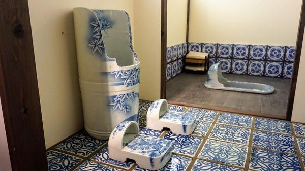 Foto: Mengintip Penampakan Jamban Jadul Koleksi Museum di Jepang