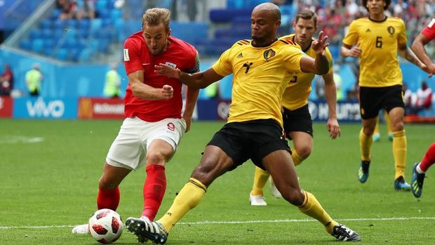 LIVE: Belgia vs Inggris di Perebutan Tempat Ketiga