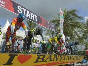 Banyuwangi International BMX Dimulai, 225 Atlet dari 5 Negara Adu Kecepatan Banyuwangi International BMX Dimulai, 225 Atlet dari 5 Negara Adu Kecepatan