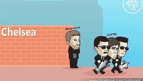 Meme Kekejaman Abramovich dan Kesialan Antonio Conte