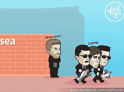 Meme Kekejaman Abramovich dan Kesialan Antonio Conte