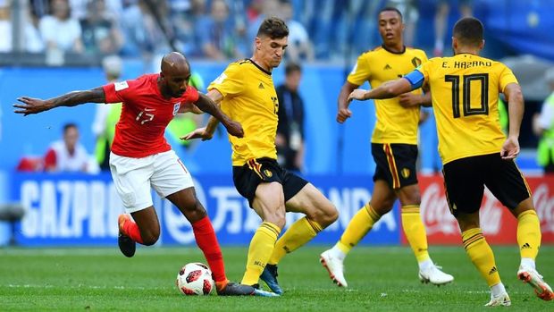 LIVE: Belgia vs Inggris di Perebutan Tempat Ketiga