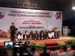 Presiden Jokowi Hadiri Khataman dan Haul Ponpes An-Najah Sragen