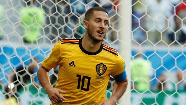 Gasak Inggris, Belgia Rebut Tempat Ketiga