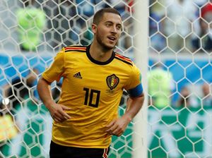 Gasak Inggris, Belgia Rebut Tempat Ketiga Gasak Inggris, Belgia Rebut Tempat Ketiga