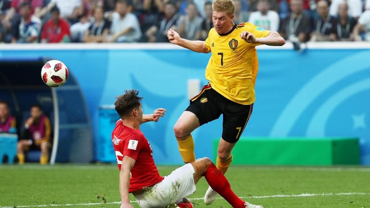 Timnas Belgia menang 2-0 atas Inggris dan meraih peringkat tiga di Piala Dunia 2018. (Foto: Reuters)