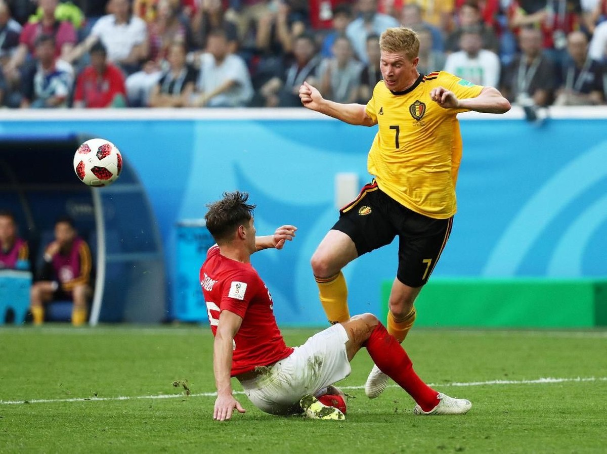 Jadwal laga internasional malam ini, ada Inggris vs Belgia. (Foto: Reuters)