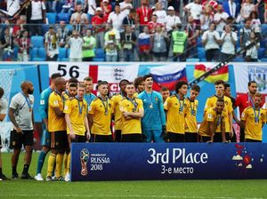 Finis Ketiga, Belgia Ukir Sejarah