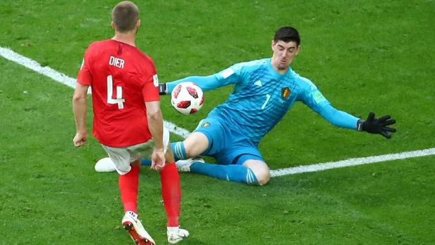 Thibaut Courtois diklaim sudah sepakat gabung Real Madrid.