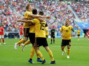Tekuk Inggris, Belgia Rebut Peringkat Tiga Piala Dunia 2018