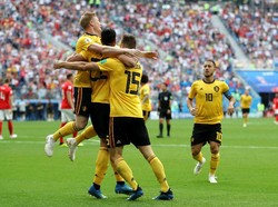 Tekuk Inggris, Belgia Rebut Peringkat Tiga Piala Dunia 2018