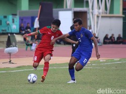 Babak I: Indonesia Ungguli Thailand 1-0