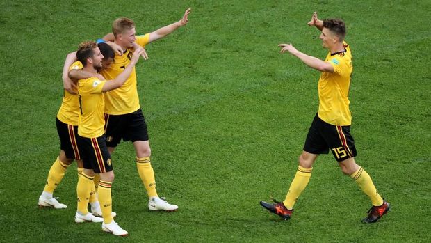 LIVE: Belgia vs Inggris di Perebutan Tempat Ketiga