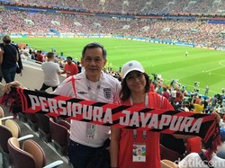 Jauh-jauh dari Jayapura, Fans Inggris Ini Patah Hati di Rusia