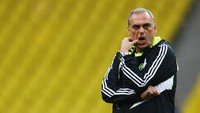 Selanjutnya adalah Avram Grant. Ia dipecat pada 2008, meski ketika itu bisa mengantar Chelsea tampll impresif dan lolos ke final di empat turnamen yang diikuti meski semuanya berakhir dengan kekalahan. (Foto: Alex Livesey/Getty Images)