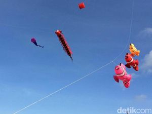 Serunya! Melihat Layang-layang Unicorn di Berlin