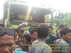 6 Kendaraan Kecelakaan Beruntun di Bogor, 2 Orang Tewas