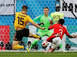 Video: Gol Meunier! Belgia 1-0 Inggris