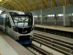 Hore! LRT Palembang Beroperasi hingga Malam