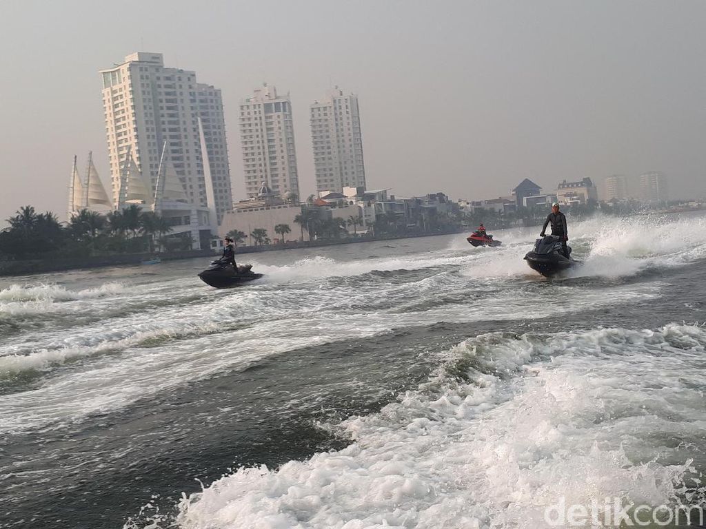 Tim Jetski Indonesia Akan Kembali ke AS untuk Geber Fisik Tim Jetski Indonesia Akan Kembali ke AS untuk Geber Fisik