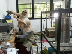 Di Tangan Mahasiswa ITS, Gas Berbahaya Diolah Jadi Gas Sintetis